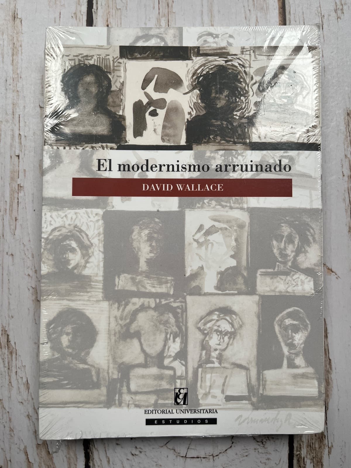El modernismo arruinado — David Wallace, libro usado (foto 1 de 3)