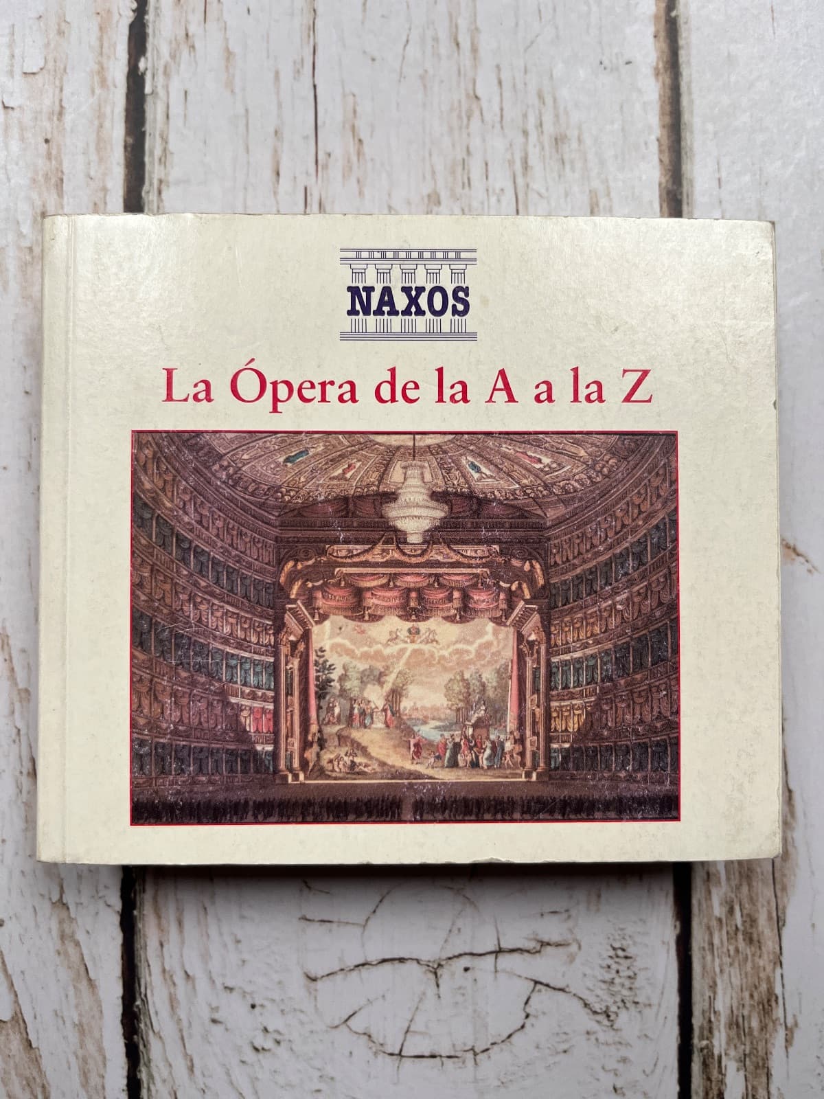 La ópera de la A a la Z — Nnn, libro usado (foto 1 de 6)