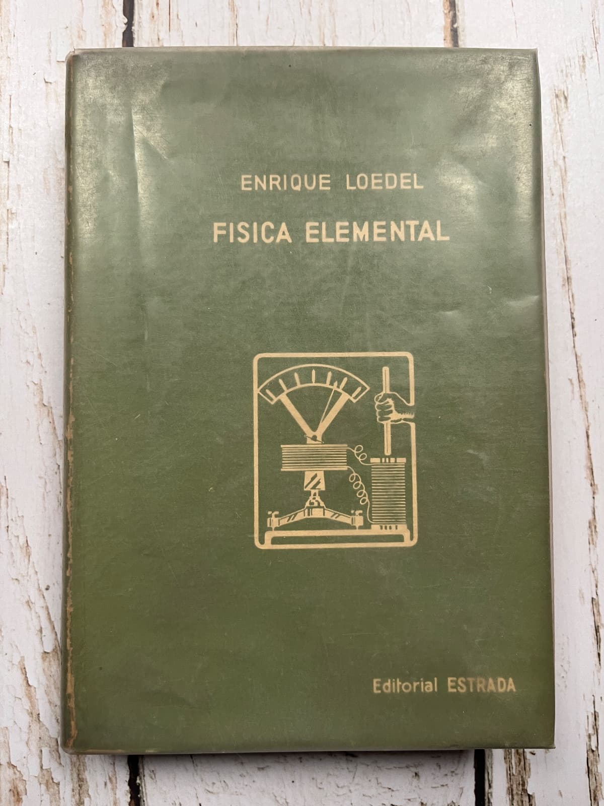 Física elemental — Enrique Loedel, libro usado (foto 1 de 6)
