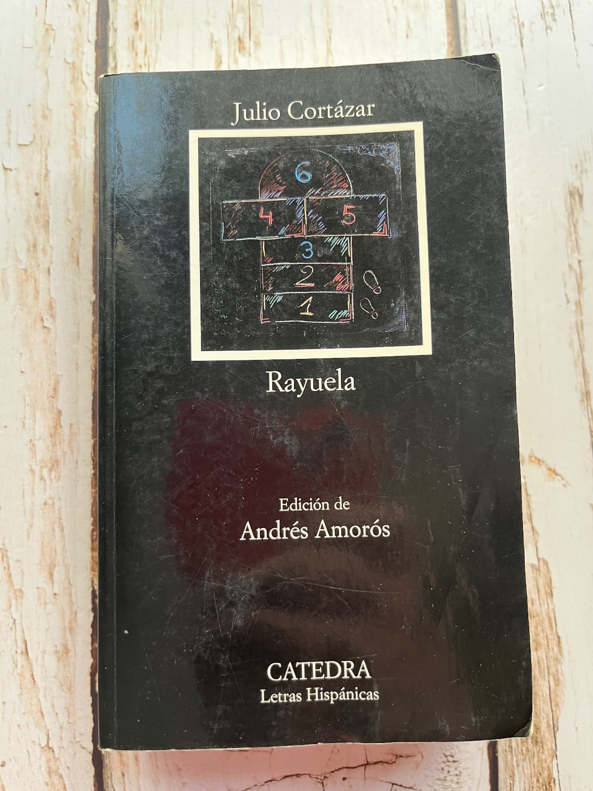 Rayuela (editorial Cátedra) — Julio Cortázar , libro usado (foto 1 de 6)