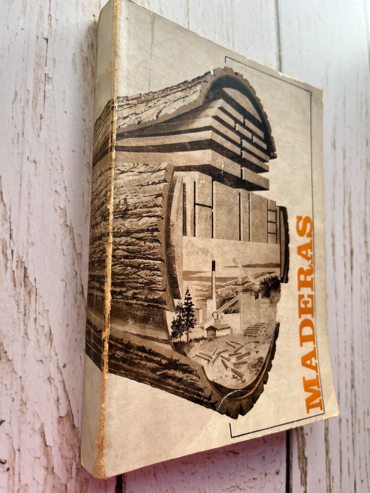 Maderas — Hernán Torres Ojeda (ingeniero forestal), libro usado (foto 1 de 6)