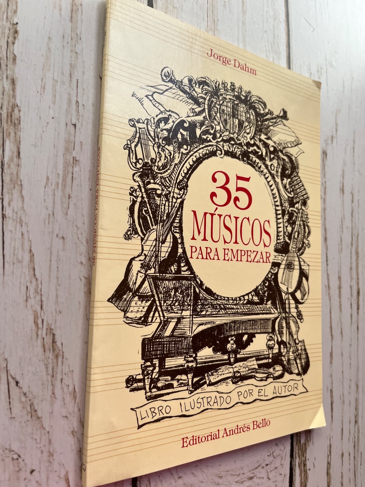 35 músicos para empezar — Jorge Dahm, libro usado (foto 1 de 6)