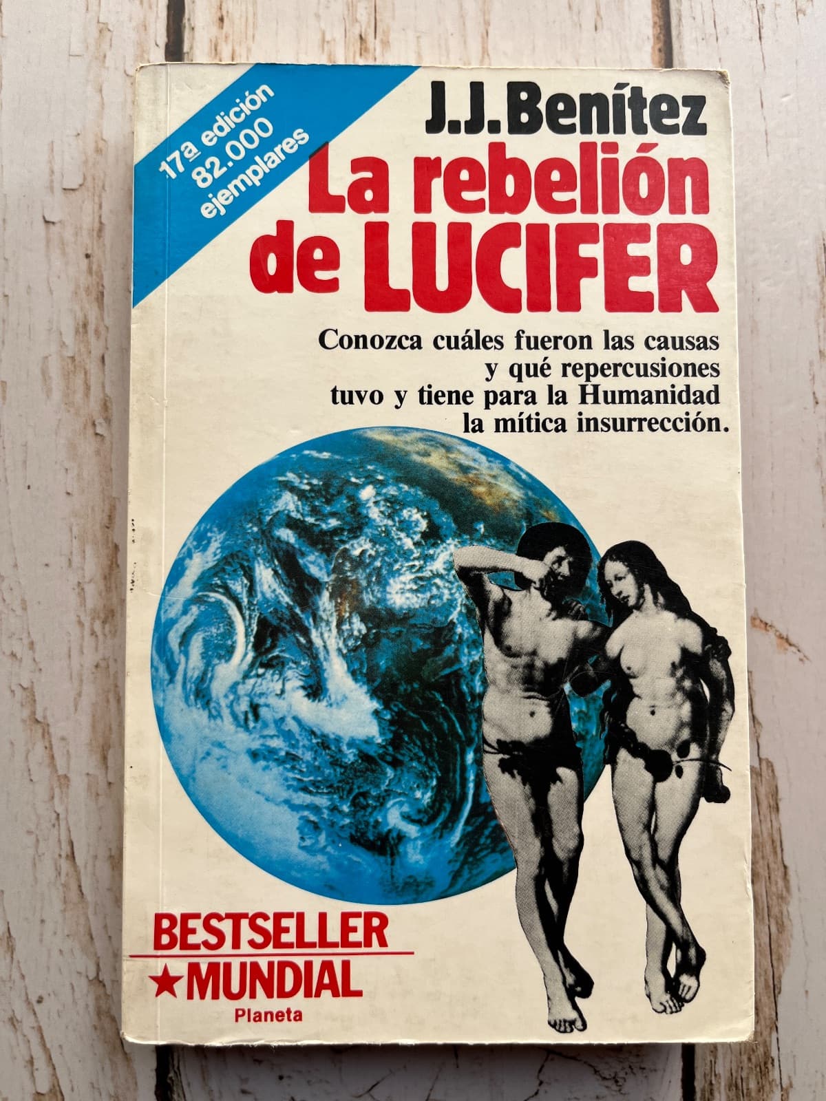 La rebelión de Lucifer — J.J. Benitez, libro usado (foto 1 de 6)