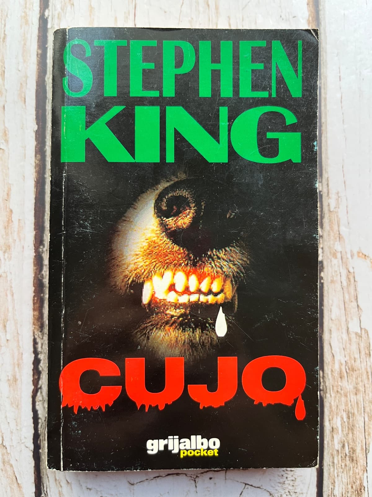 Cujo — Stephen King, libro usado (foto 1 de 6)