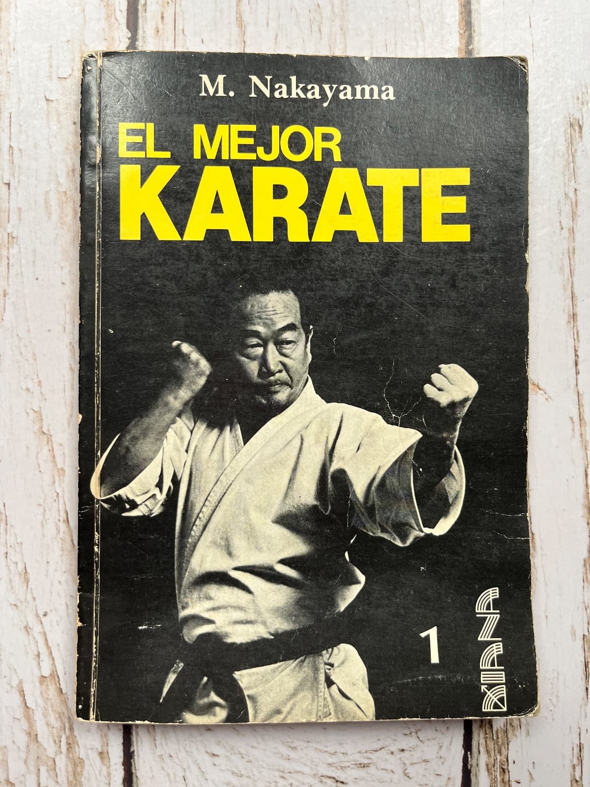 El mejor karate 1 — M. NAKAYAMA, libro usado (foto 1 de 6)