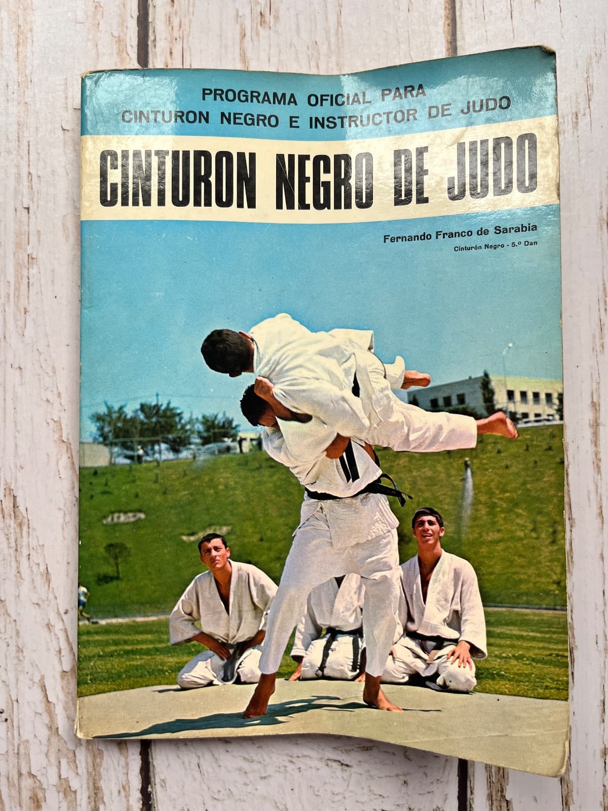 Cinturón negro de Judo — Fernando Franco de Sarabia, libro usado (foto 1 de 6)