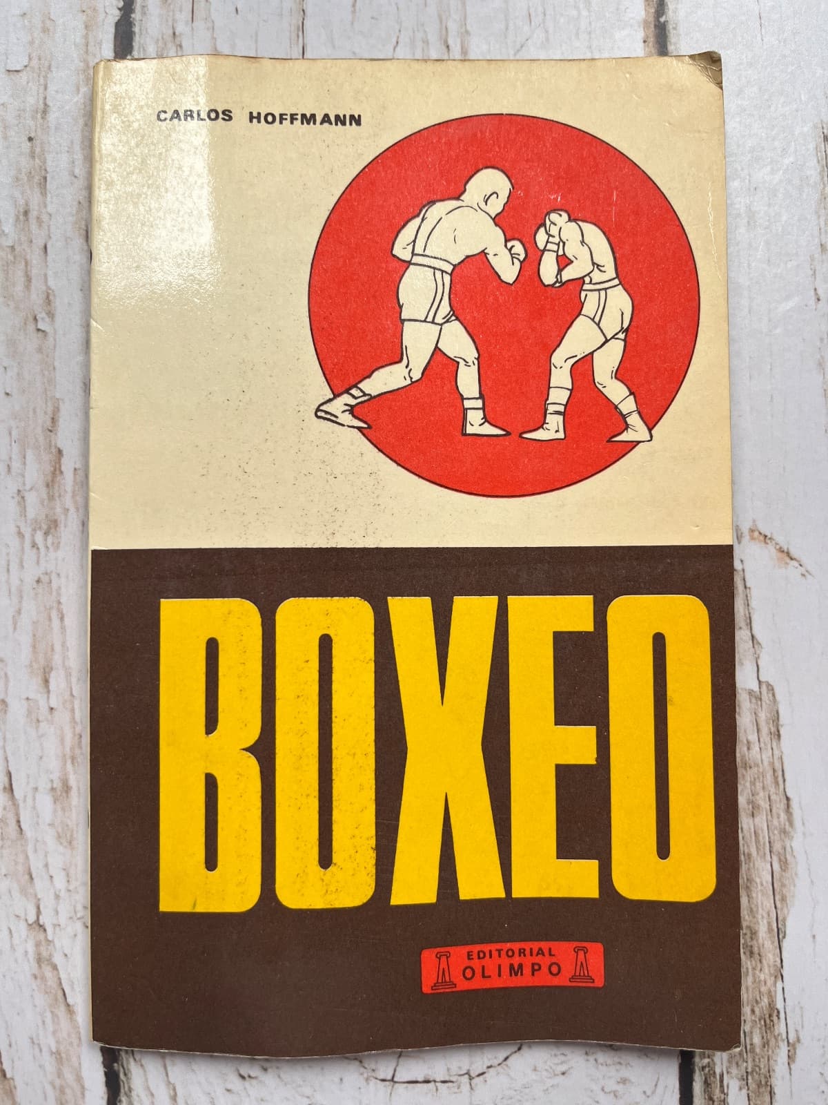 Boxeo — Carlos Hoffmann, libro usado (foto 1 de 6)