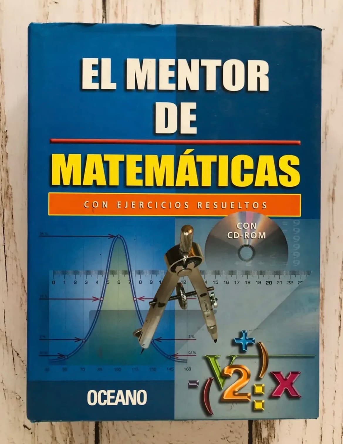 EL MENTOR DE MATEMÁTICAS CON EJERCICIOS RESUELTOS — Nn nn, libro usado (foto 1 de 5)