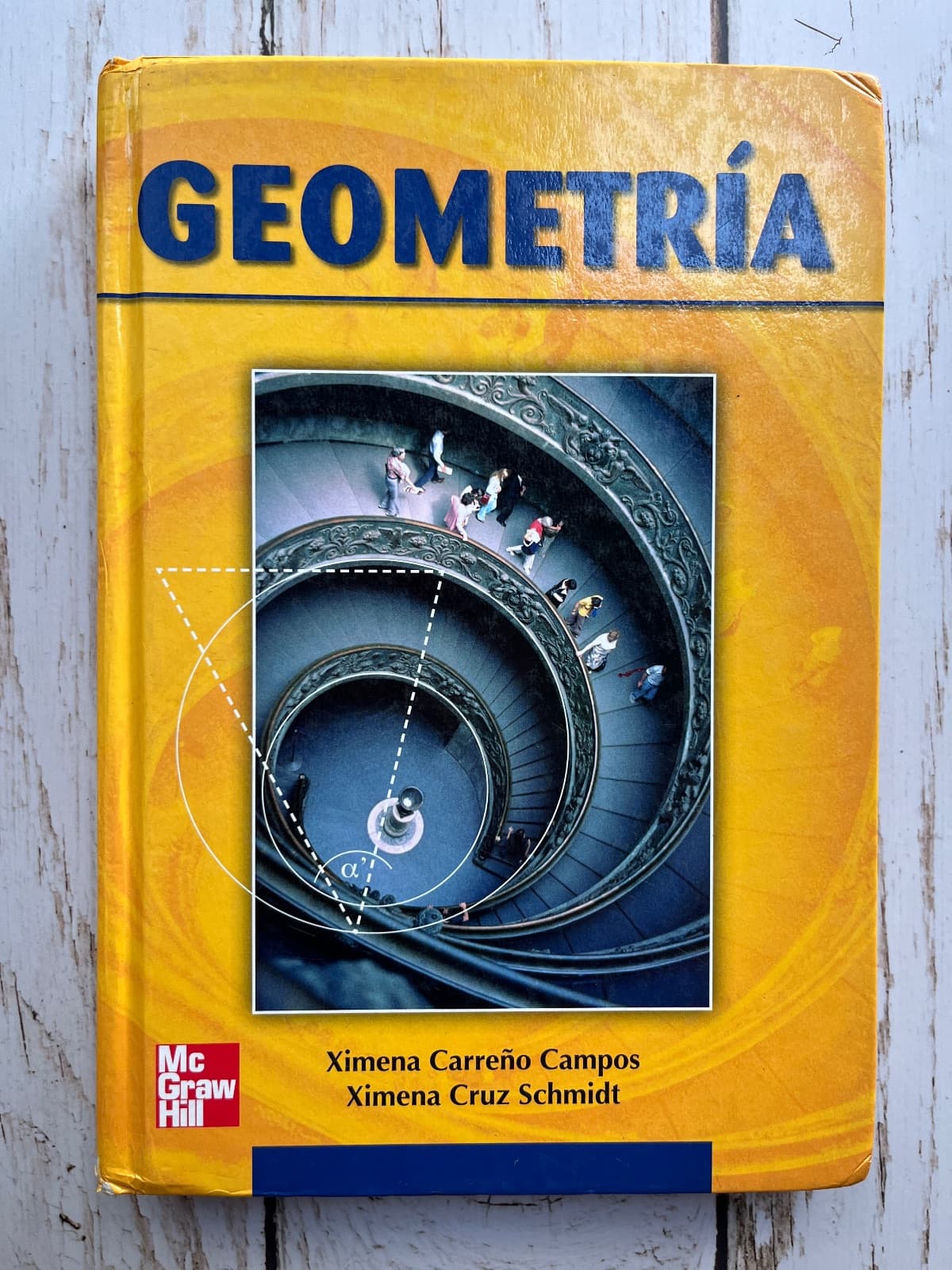 Geometría — Ximena Carreño / Ximena Cruz, libro usado (foto 1 de 6)