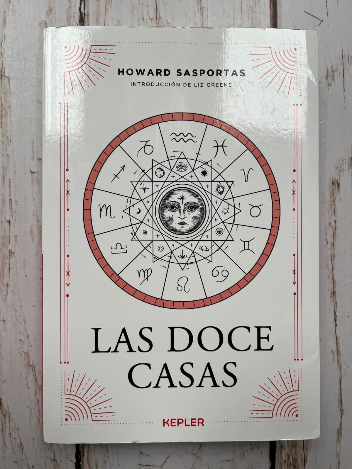 Las doce casas — Howard Sasportas, libro usado (foto 1 de 6)