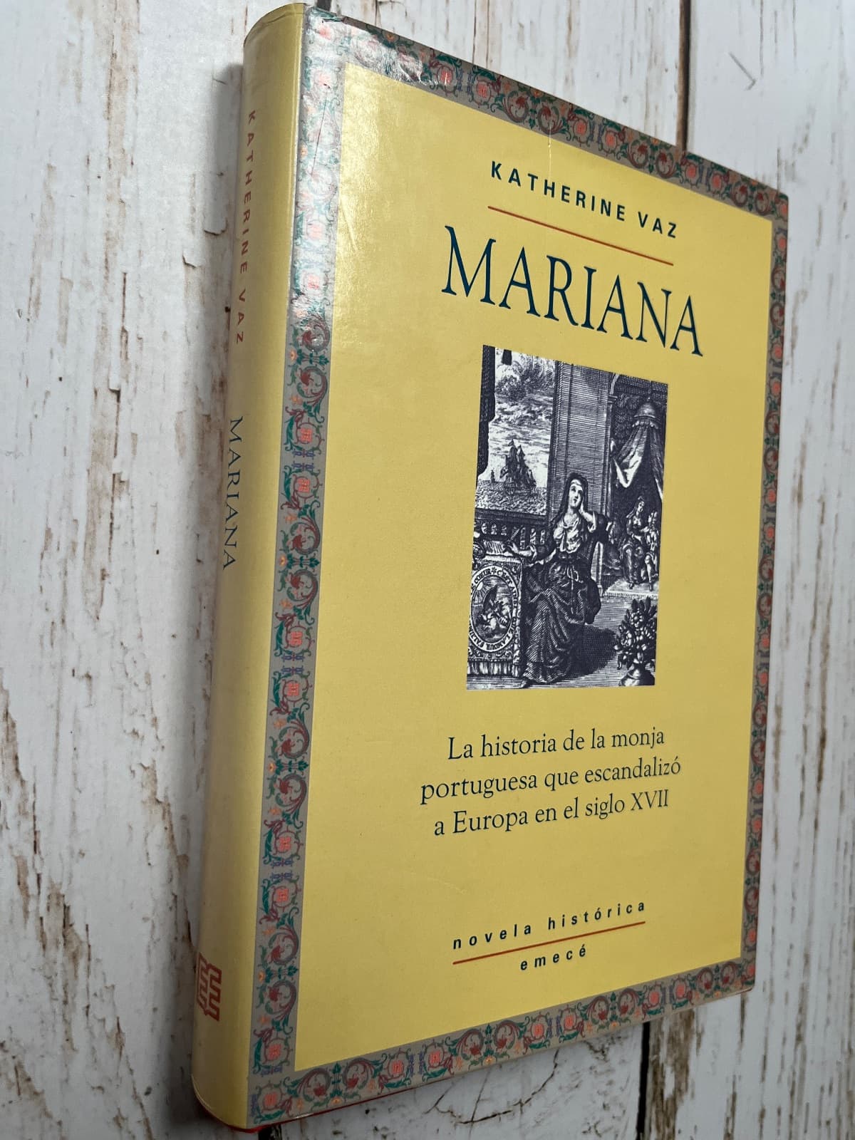 Mariana (monja portuguesa) — Katherine Vaz, libro usado (foto 1 de 6)