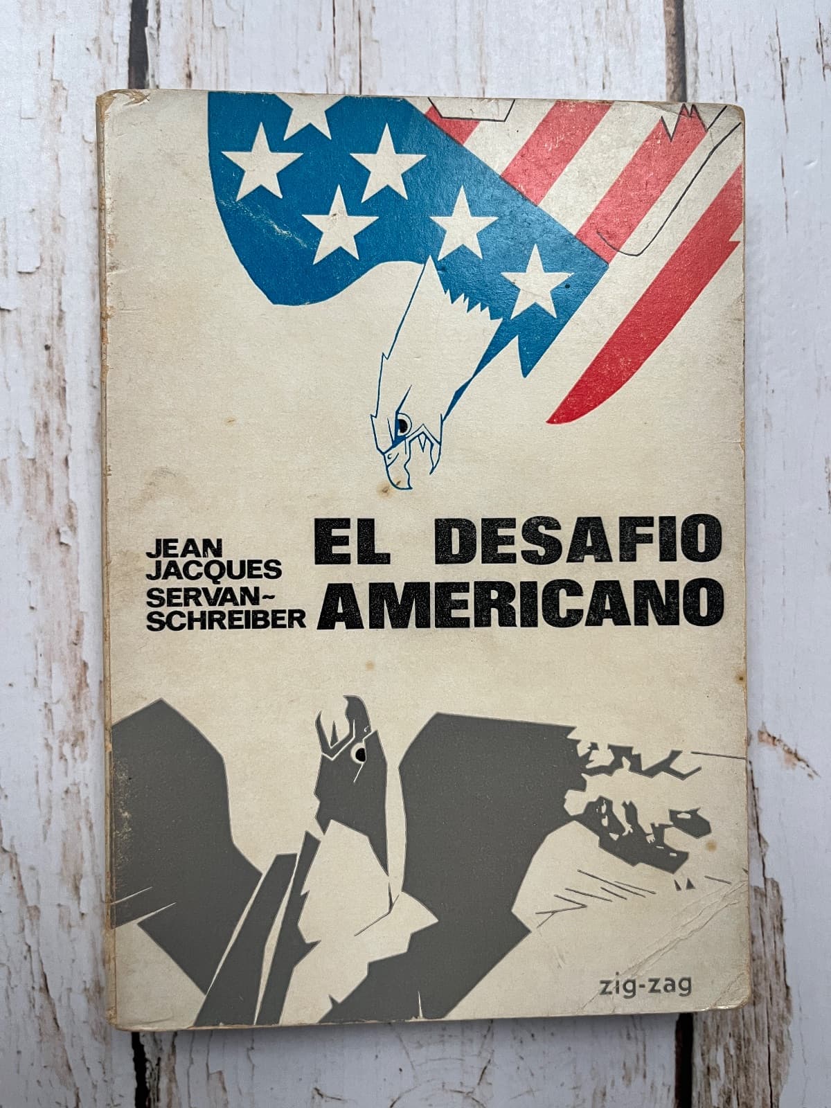 El desafío americano — Jean-Jacques Servan, libro usado (foto 1 de 6)