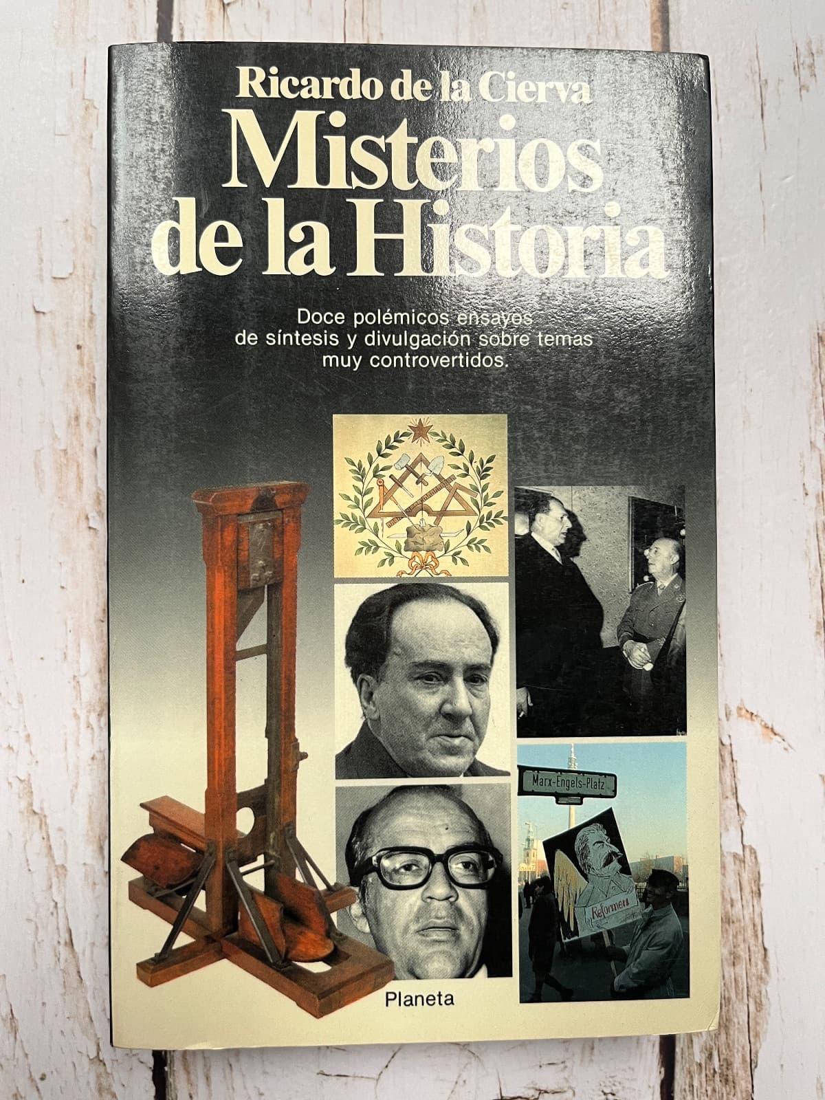 Misterios de la historia — Ricardo de la Cierva, libro usado (foto 1 de 6)