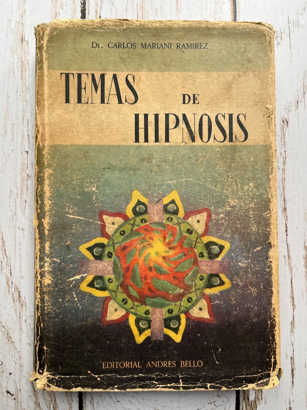 Temas de hipnosis — Dr Carlos Mariani Ramírez , libro usado (foto 1 de 6)