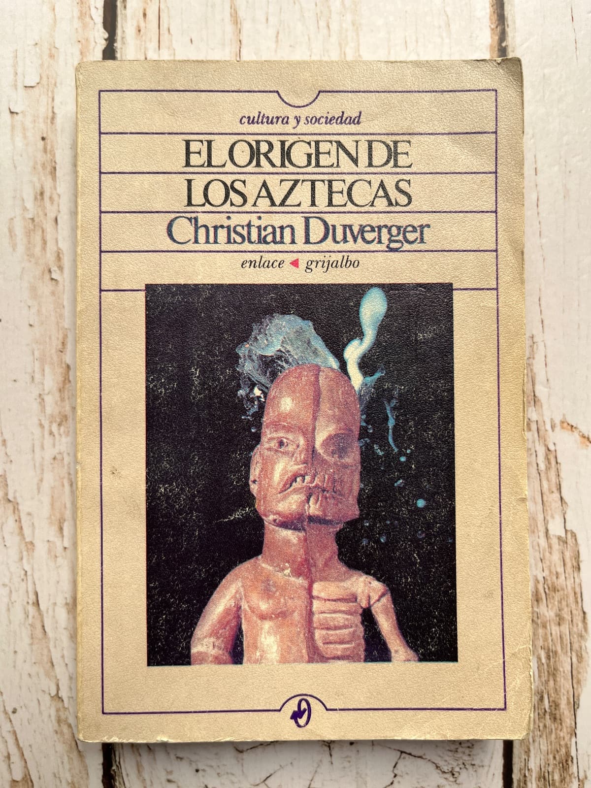 El origen de los aztecas — Christian Duverger, libro usado (foto 1 de 6)