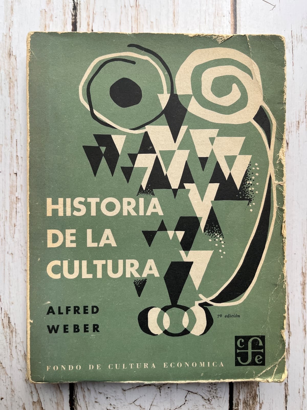 Historia de la cultura — Alfred Weber, libro usado (foto 1 de 6)