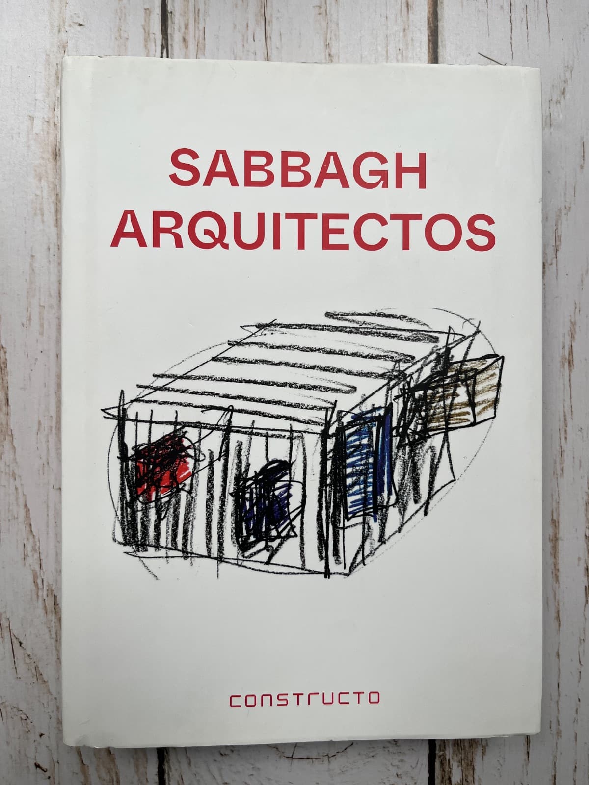 Sabbagh Arquitectos — Juan Sabbagh, libro usado (foto 1 de 6)