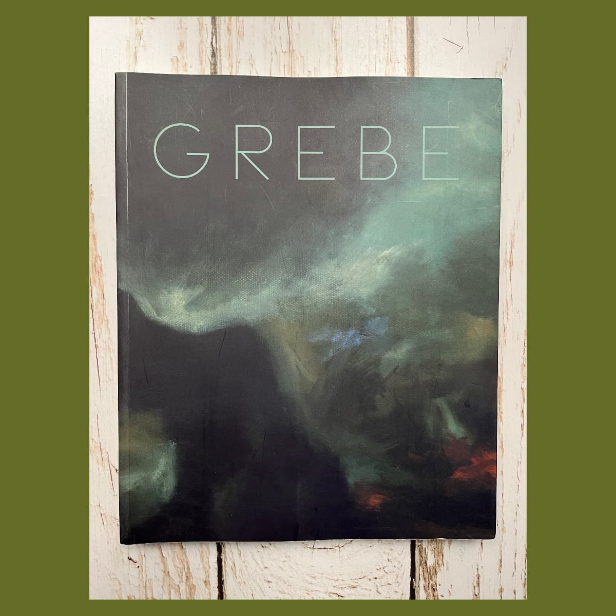 Grebe — Editora: Catalina Mena, libro usado (foto 1 de 6)