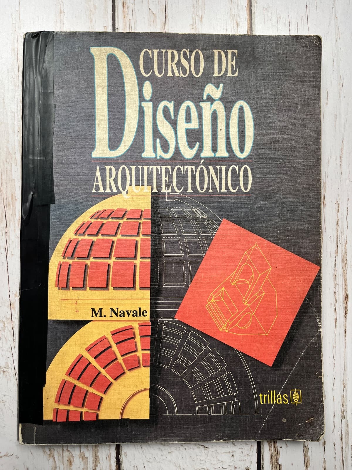 Curso de diseño arquitectónico — M. Navale, libro usado (foto 1 de 6)