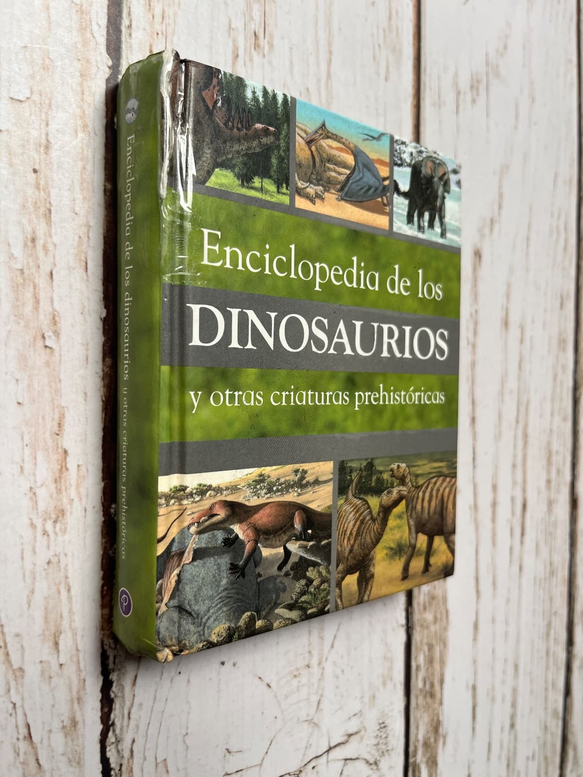 ENCICLOPEDIA DE LOS DINOSAURIOS Y OTRAS CRIATURAS PREHISTÓRICAS — John Malam / Steve Parker, libro usado (foto 1 de 6)