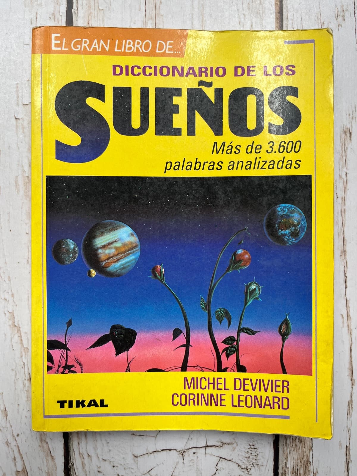 EL GRAN LIBRO DE DICCIONARIO DE LOS SUEÑOS — Michel Devivier / Corinne Leonard , libro usado (foto 1 de 6)