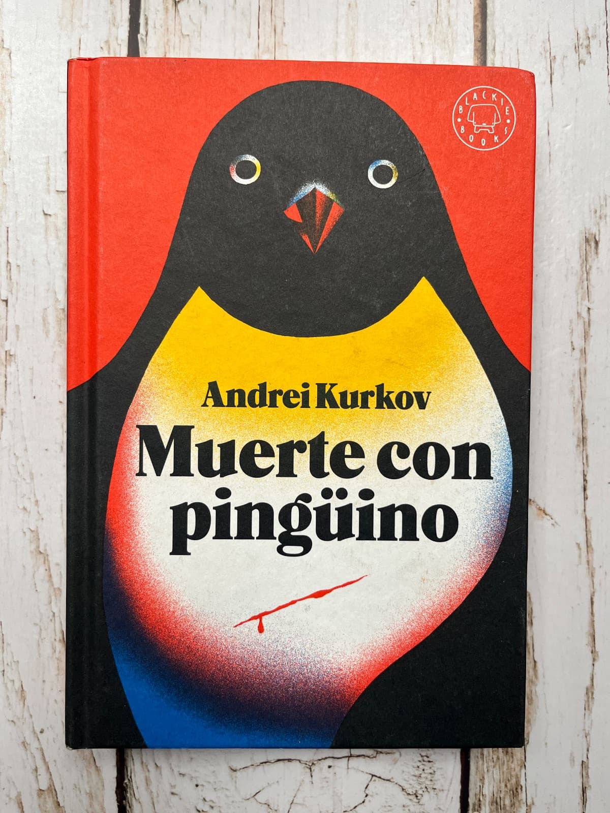 Muerte con Pinguino — Andrei Kurkov, libro usado