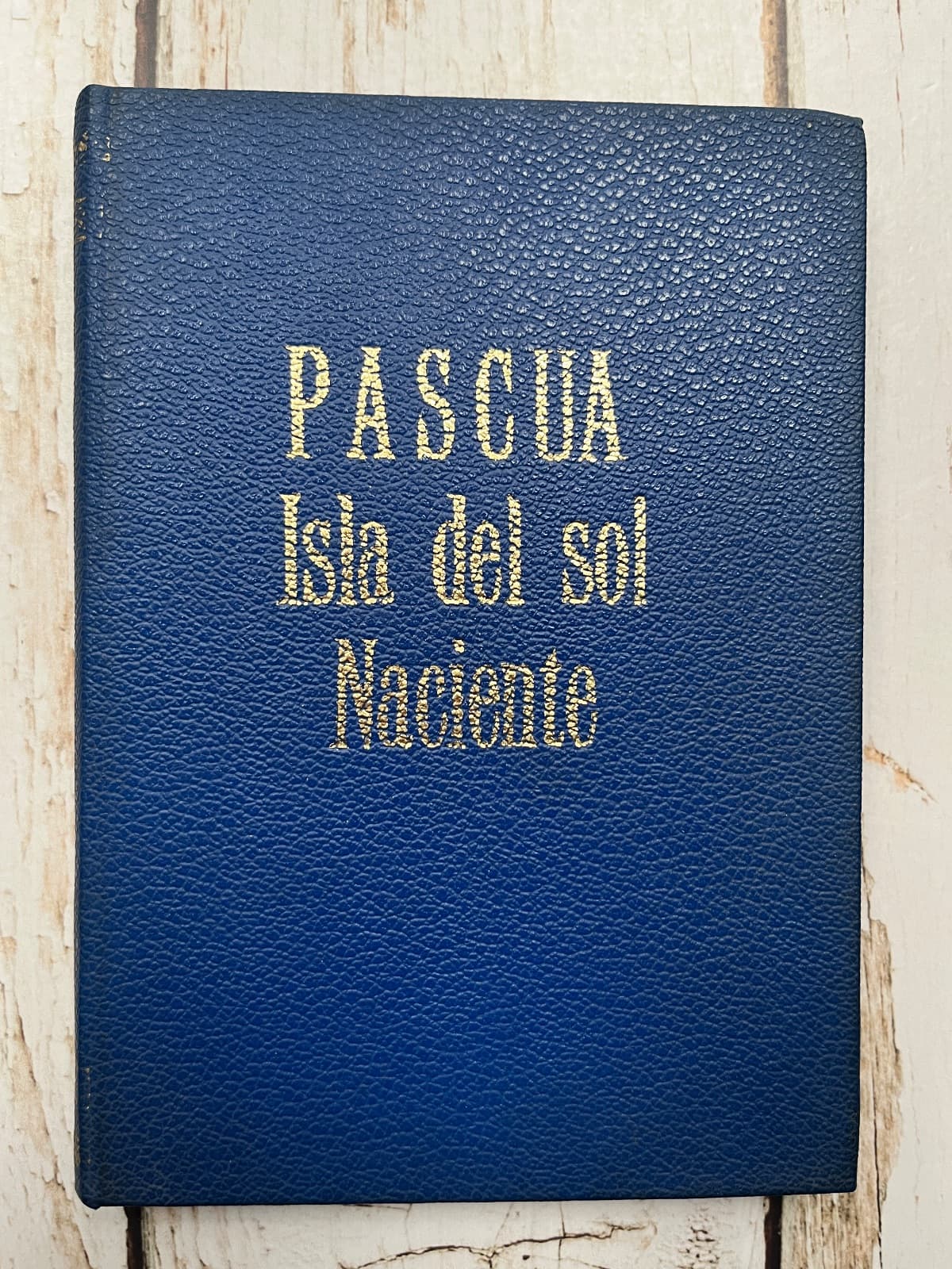 TAMA TE RA’A O PASCUA, ISLA DEL SOL NACIENTE — Abel Galleguillos Araya, libro usado