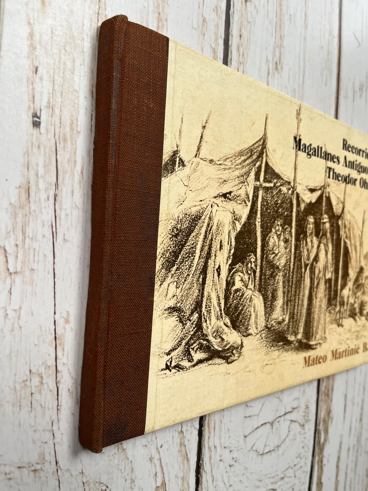 RECORRIENDO MAGALLANES ANTIGUO CON THEODOR OHLSEN — Mateo Martinic, libro usado (foto 1 de 6)