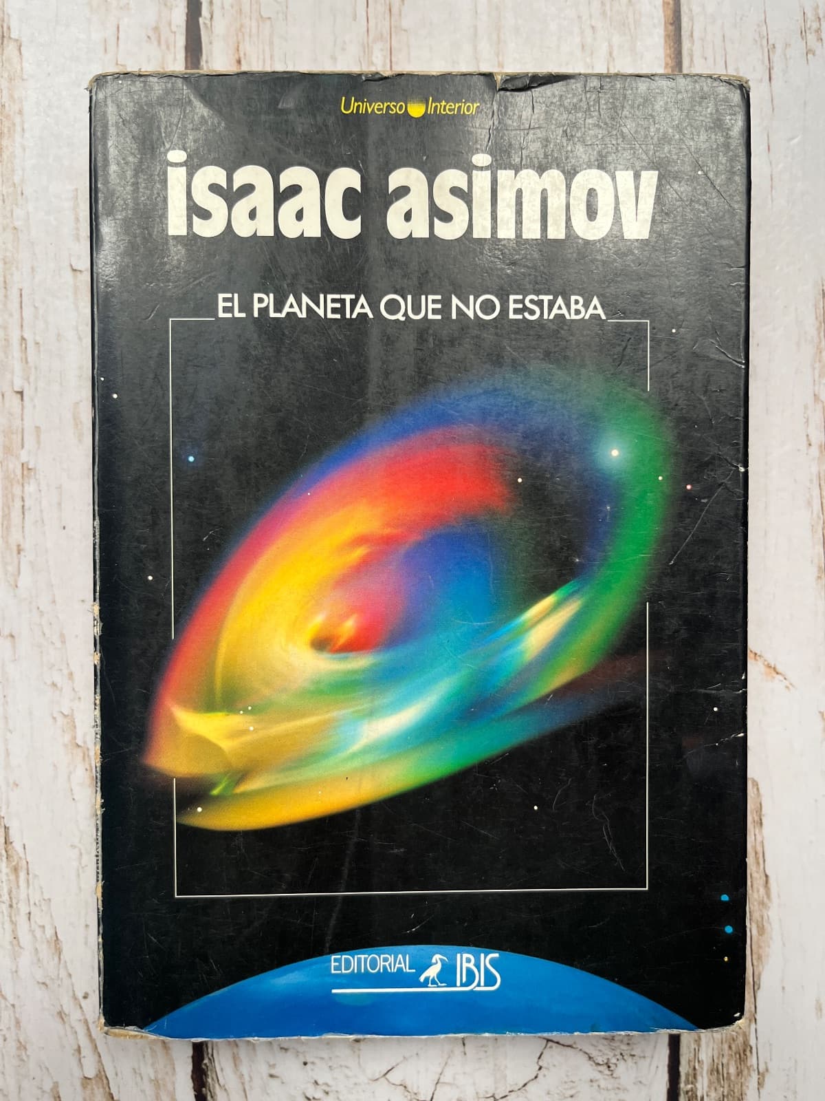 El planeta que no estaba — Isaac Asimov, libro usado (foto 1 de 6)