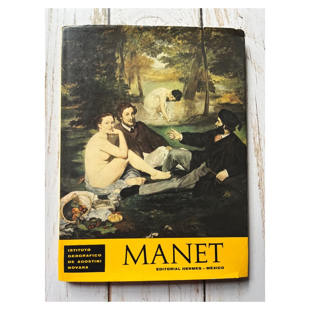 Manet — Luciano Berti, libro usado (foto 1 de 6)