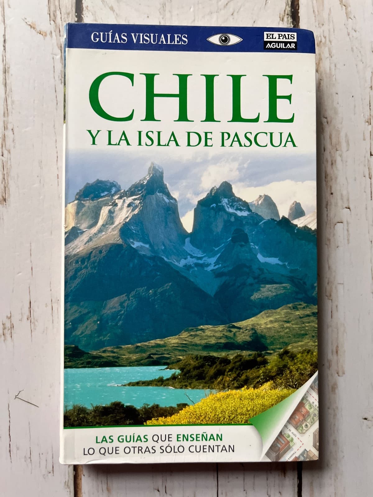 Guías visuales: Chile y la Isla de Pascua — Carmen García Barragán, libro usado (foto 1 de 6)