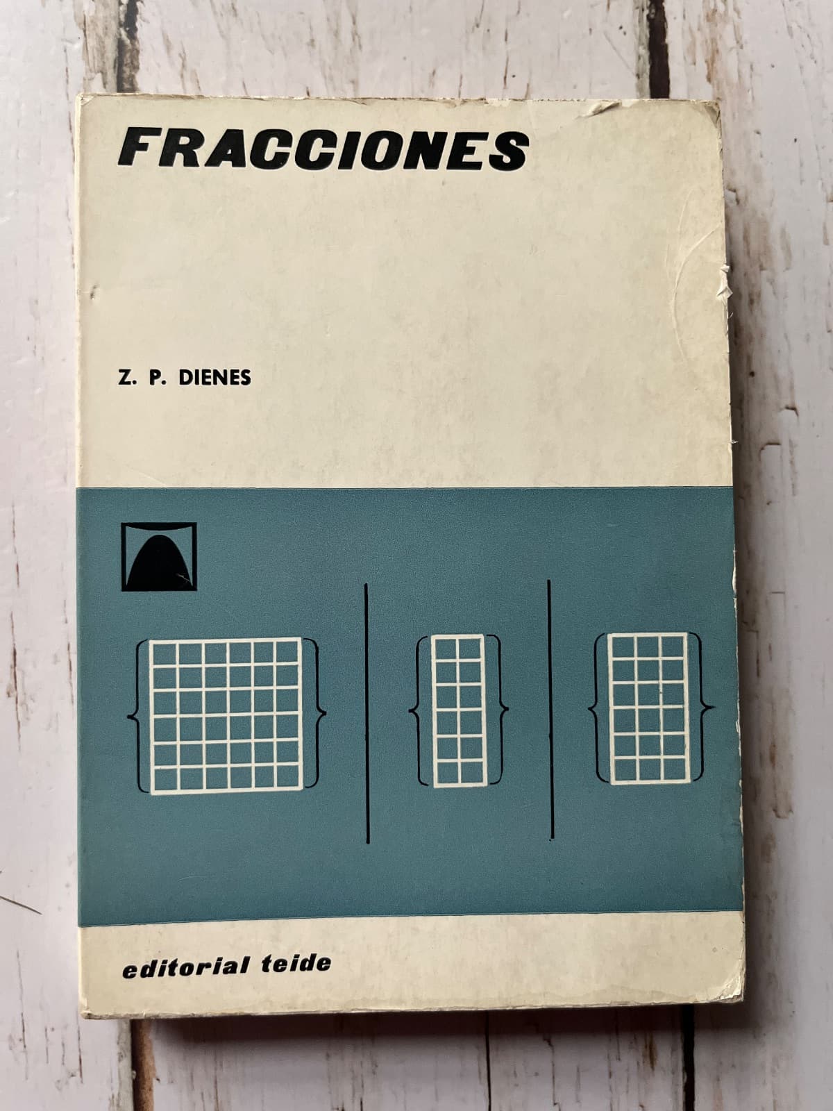 Fracciones — Z.P. Dienes, libro usado (foto 1 de 6)