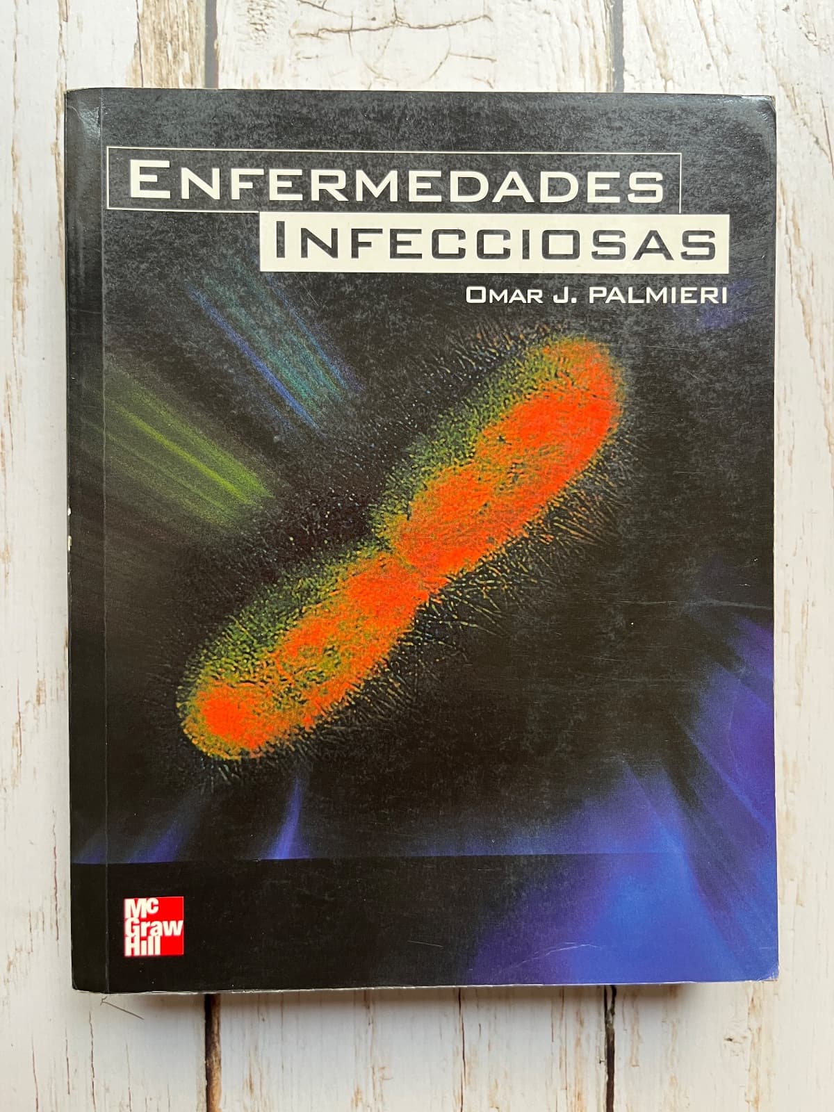 ENFERMEDADES INFECCIOSAS — Omar J. Palmieri, libro usado (foto 1 de 6)