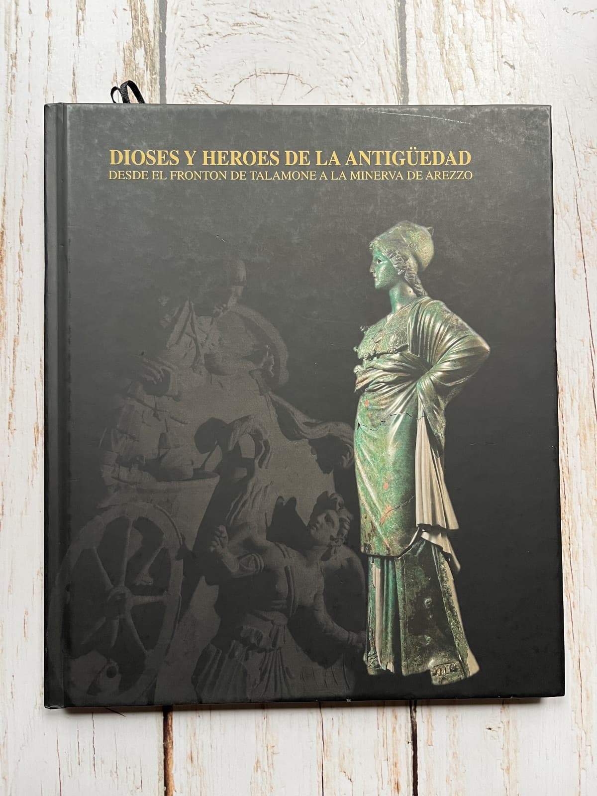 CATÁLOGO OFICIAL DE LA GRAN EXPOSICIÓN HISTÓRICO-ARQUEOLÓGICA INTERNACIONAL: DIOSES Y HÉROES DE LA ANTIGÜEDAD — Varios, libro usado (foto 1 de 6)