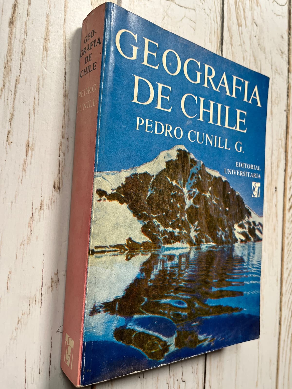 Geografía de Chile — Pedro Cunill G., libro usado