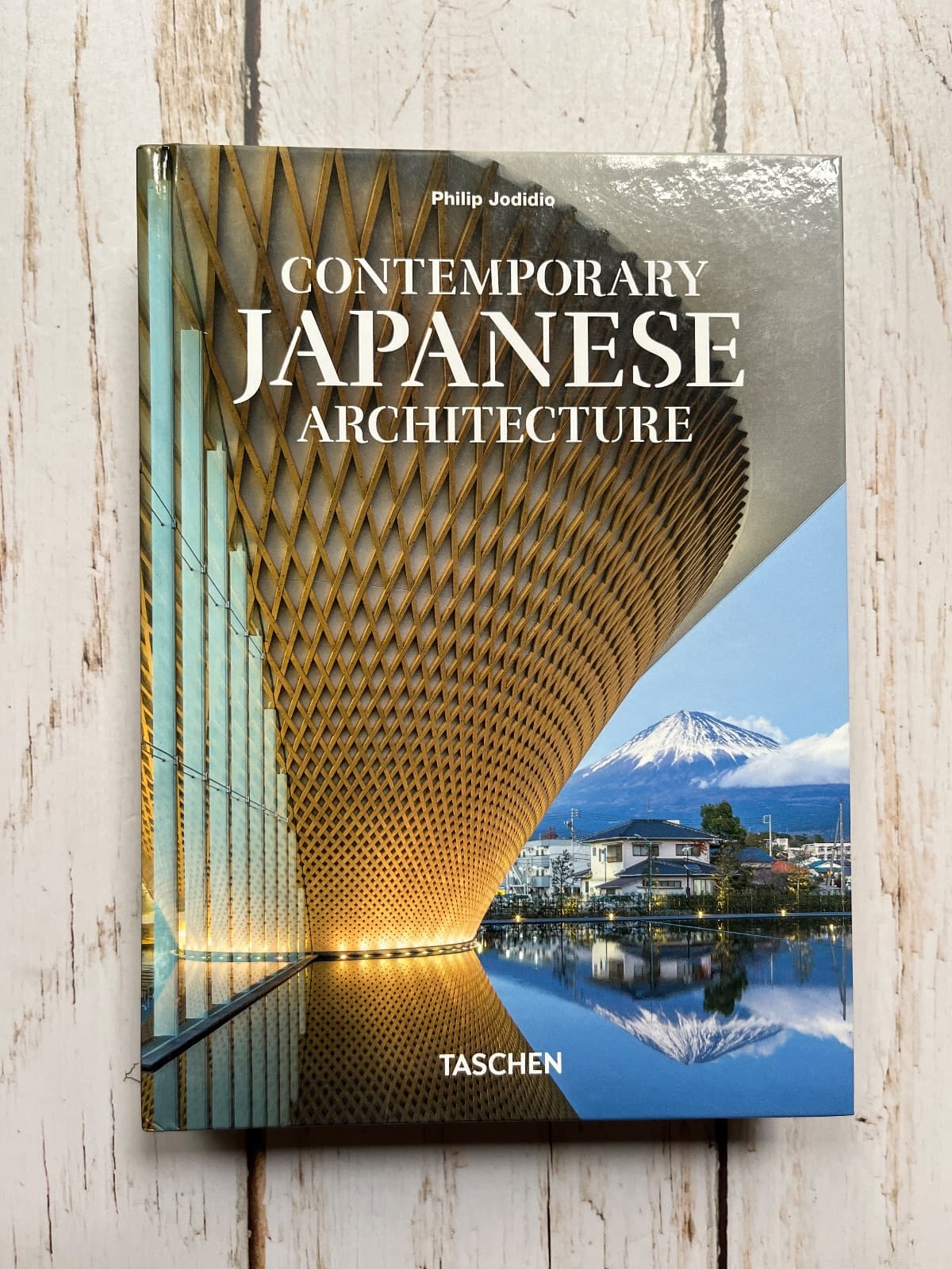 CONTEMPORARY JAPANESE ARCHITECTURE (Inglés/italiano/español) — Philip Jodidio, libro usado (foto 1 de 6)