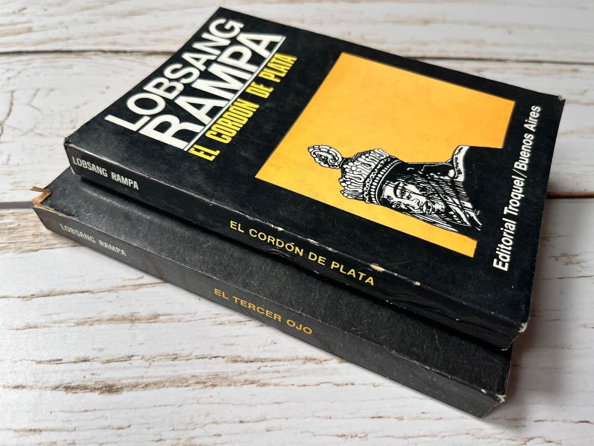 EL TERCER OJO – EL CORDÓN DE PLATA — Lobsang Rampa, libro usado (foto 2 de 5)