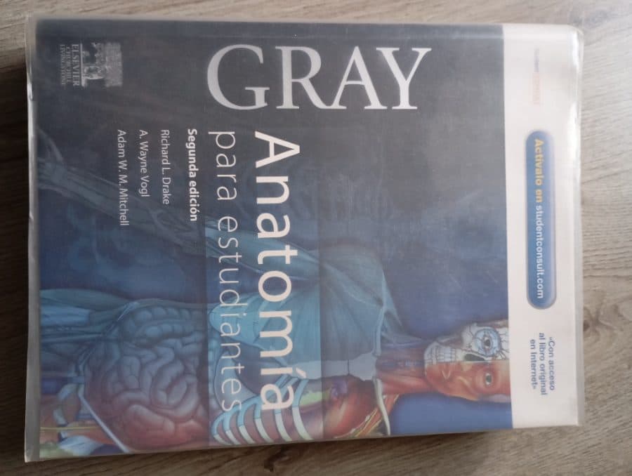 Gray. Anatomía para estudiantes — Richard L. Drake, A. Wayne Vogl, Adam W. M. Mitchell, libro usado (foto 1 de 3)