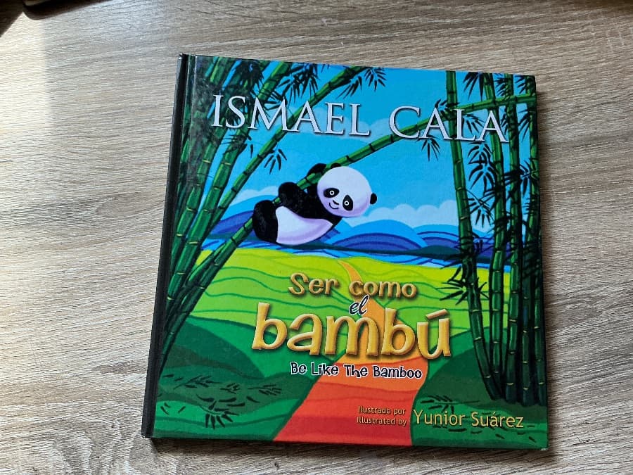 Ser como el bambú / Be Like The Bamboo — Ismael Cala, libro usado