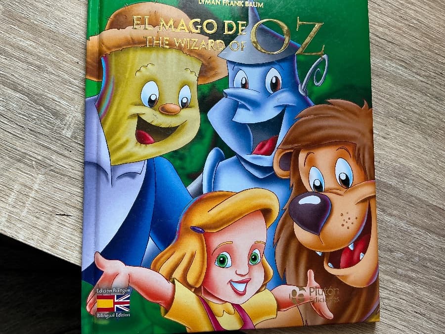 El Mago de Oz / The Wizard of Oz — Lyman Frank Baum, libro usado (foto 1 de 3)
