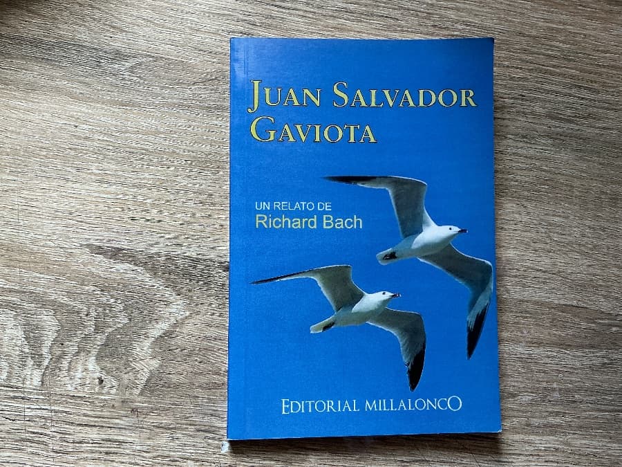 Juan Salvador Gaviota — Richard Bach, libro usado (foto 1 de 3)