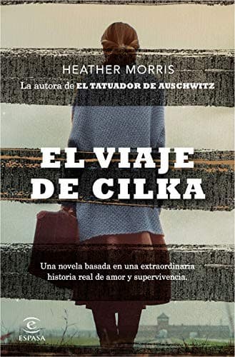 El viaje de Cilka — Heather Morris, libro usado