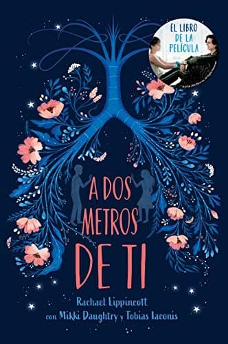 A dos metros de ti — Rachael Lippincott, libro usado