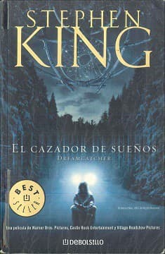 El Cazador De Sueños / Dreamcatcher (Best Selle) — Stephen King, libro usado