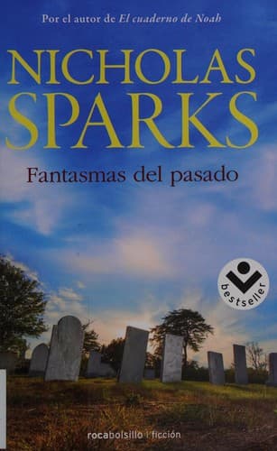 Fantasmas del pasado — Nicholas Sparks, libro usado