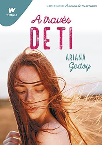 A través de ti — Ariana Godoy, libro usado
