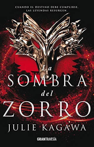 La sombra del zorro — Julie Kagawa, libro usado