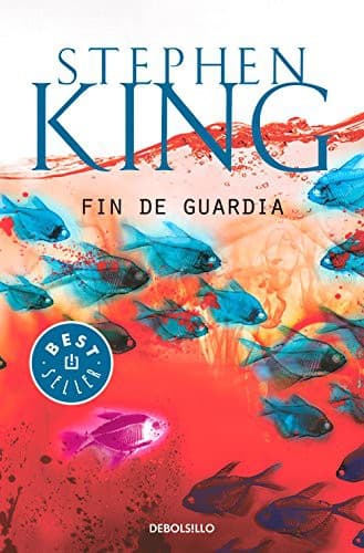 Fin de guardia — Stephen King, libro usado