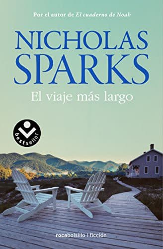 El viaje más largo — Nicholas Sparks, libro usado