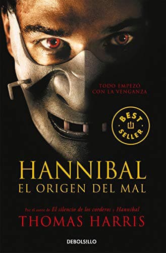 Hannibal, el origen del mal — Thomas Harris, libro usado (foto 1 de 2)